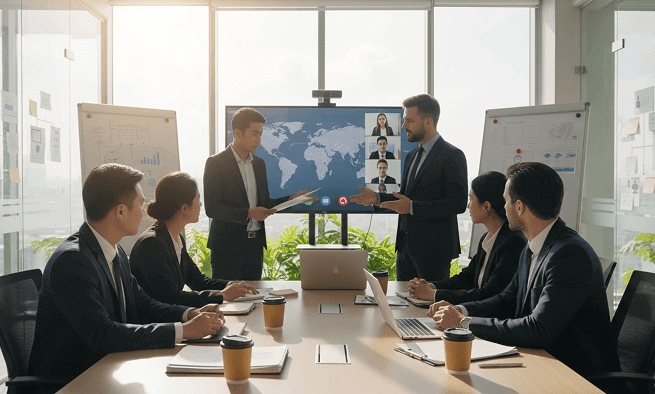 Global Part-time Recruiter Cooperation